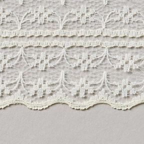 Voile Lace Seam Tape [48 mm] - off-white, 