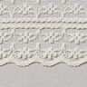 Voile Lace Seam Tape [48 mm] - off-white,  thumbnail number 2