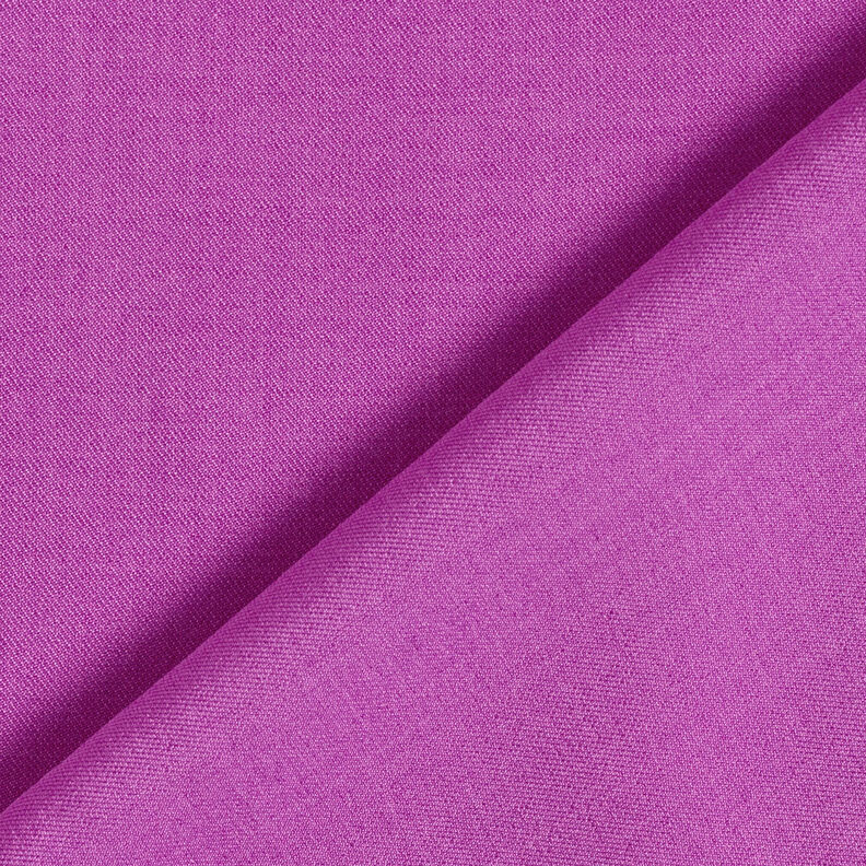 Light stretch trouser fabric plain – purple,  image number 3