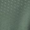 Fine Jersey Knit with Openwork – dark green,  thumbnail number 3
