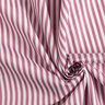 Cotton Poplin narrow stripes – hollyhock/white,  thumbnail number 3