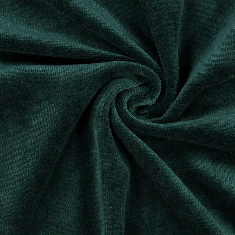 Plain Nicky Velour – dark green, image number 2