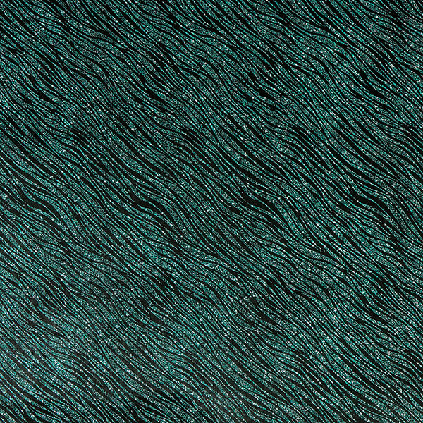 Zebra Stripes Glitter Velvet, image number 1