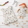 Poplin Sweet Woodland Animals Digital Print – offwhite,  thumbnail number 5