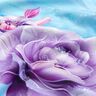 Cotton Jersey Summertime Blossoms | Glitzerpüppi  – sky blue/lavender,  thumbnail number 6