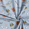 Cotton Jersey Harry Potter Wizarding World | Warner Bros. – light blue,  thumbnail number 3