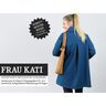 FRAU KATI Sweatshirt Jacket with Shawl Collar & Box Pleats | Studio Schnittreif | XS-XXL,  thumbnail number 1