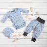 Cotton Jersey Sheep and goats Digital Print – light blue,  thumbnail number 6