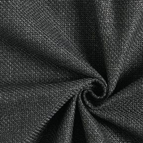 Upholstery Fabric Chunky Broken Twill Bjorn &ndash; anthracite | Remnant 70cm, 
