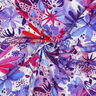 LENZING™ ECOVERO™ viscose fabric  Digital Soiree | Nerida Hansen – blue lilac/chili,  thumbnail number 3