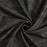 Stretch Trouser Fabric blurred check – anthracite,  thumbnail number 1