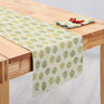 Half Panama Decor Fabric Leaves – natural,  thumbnail number 7