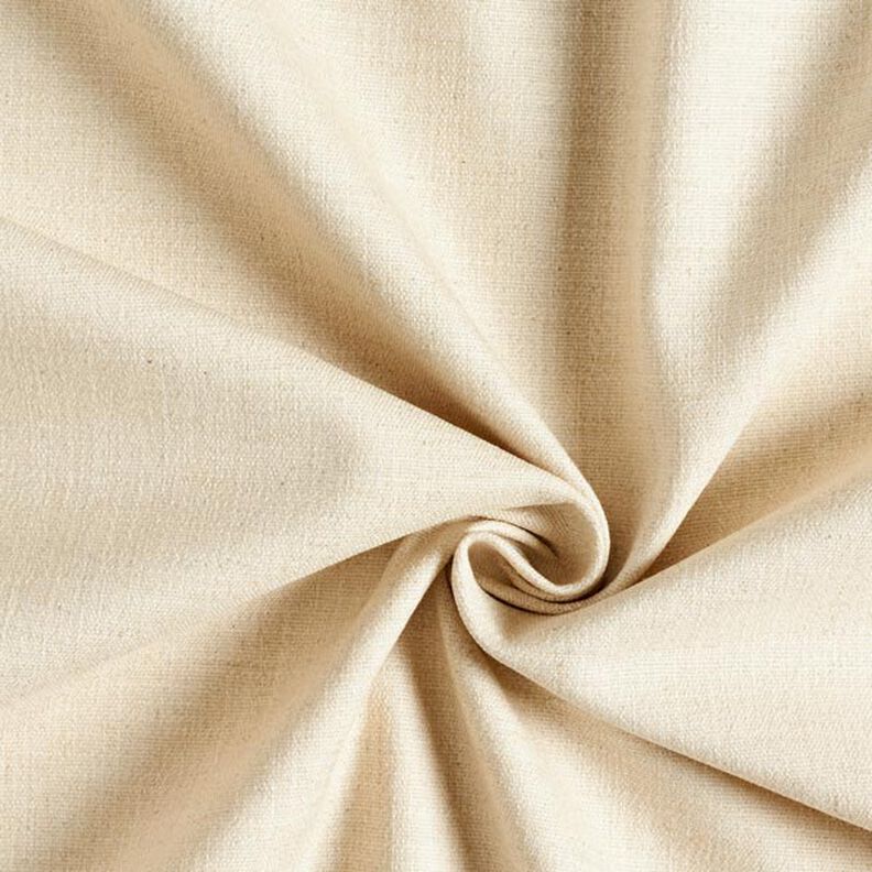 Linen fabric Stretch  – natural,  image number 1