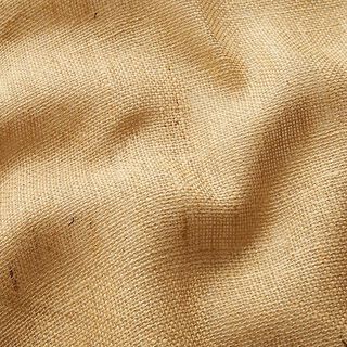Decor Fabric Jute Lurex 150 cm – natural/gold, 