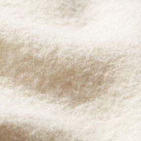 Fulled woollen loden – cream, 