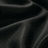 Lining Fabric Little Dots – black/light blue,  thumbnail number 2