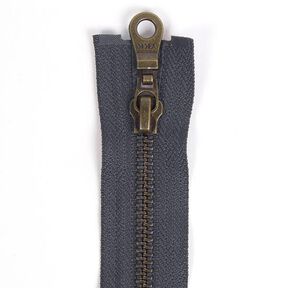 Zip divisible | Antique metal (182) | YKK, 