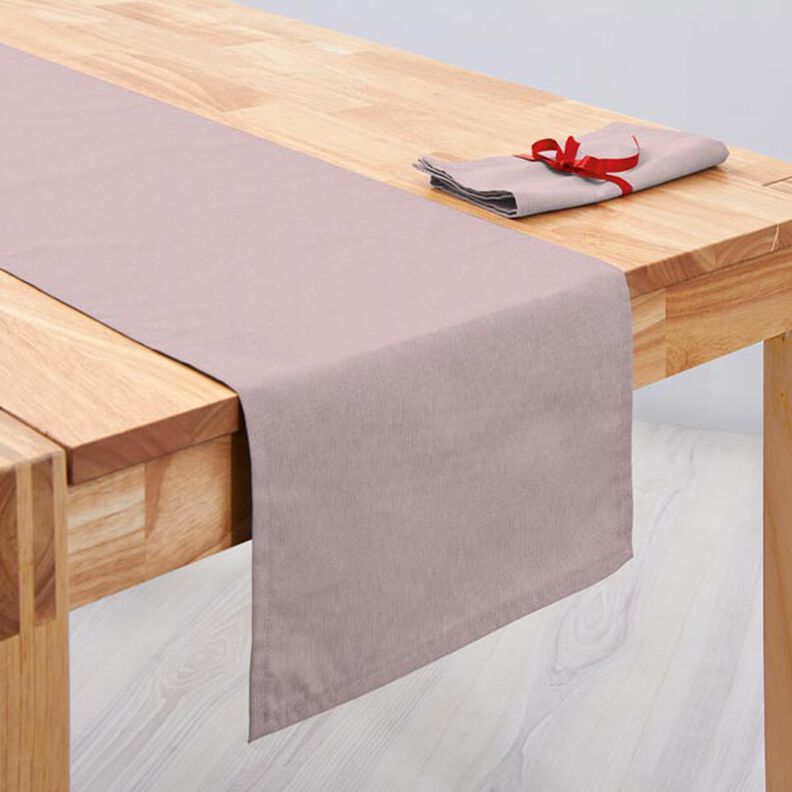 Decor Fabric Canvas – rosé,  image number 4