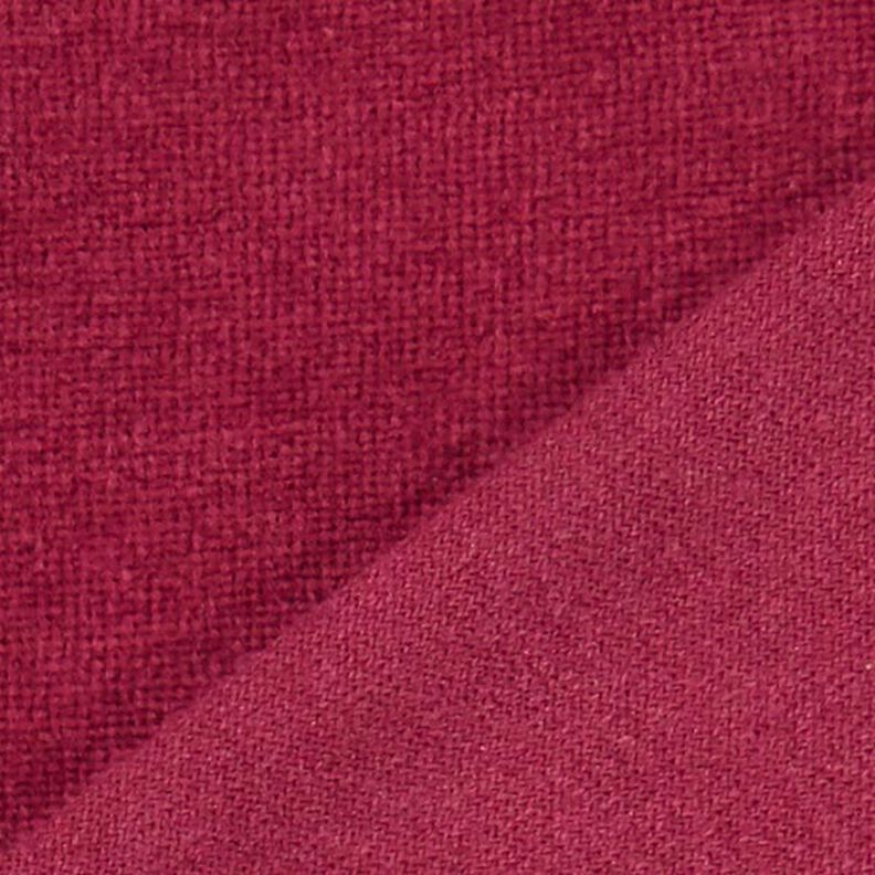 Plain Nicky Velour – burgundy,  image number 3