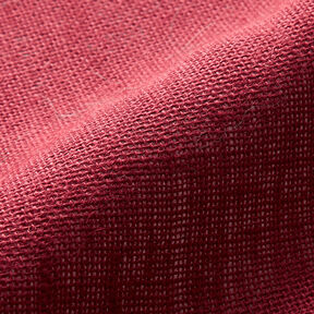 Decor Fabric Jute Plain 150 cm – dark red, 