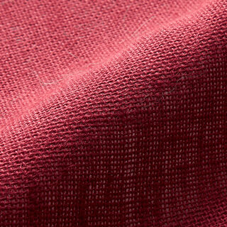 Decor Fabric Jute Plain 150 cm – dark red, 