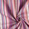 Decor Fabric Jacquard Pastel stripes – pink/lilac,  thumbnail number 3