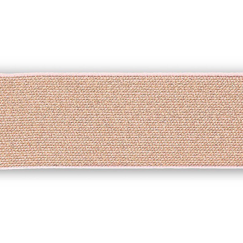 Elastic Colour Elastic [50 mm] - rose gold | Prym,  image number 1