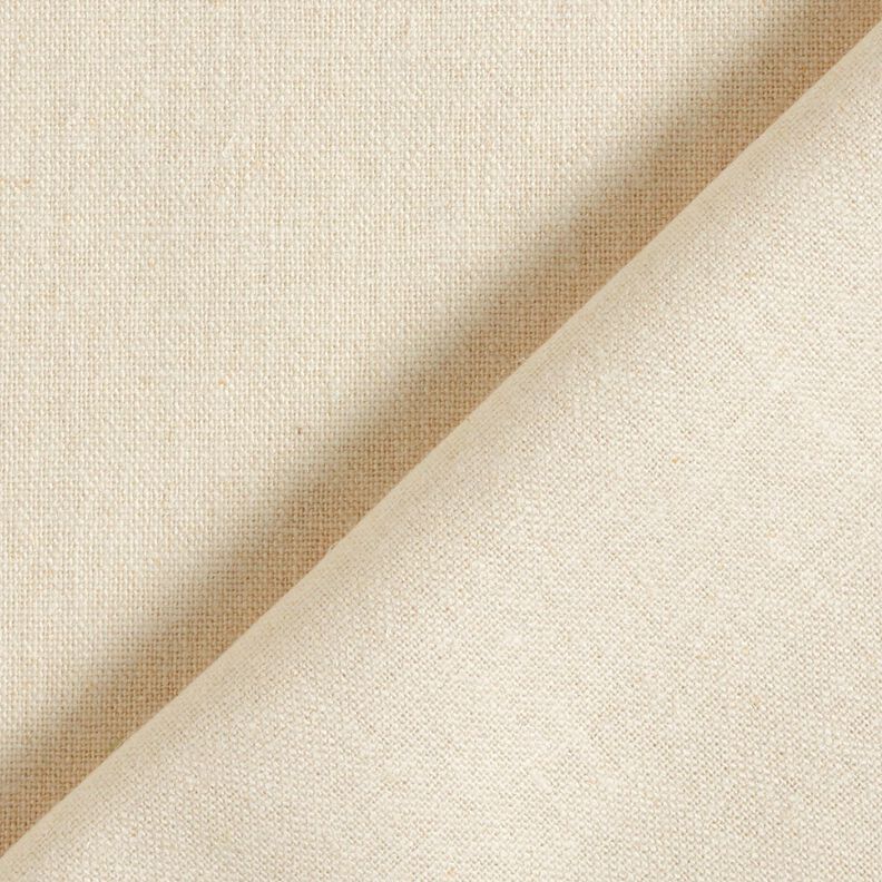 pure heavy linen Plain – natural,  image number 3