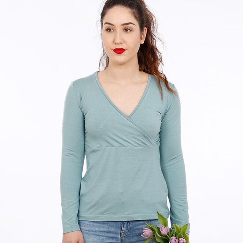 FRAU LIESE Wrap Top | Studio Schnittreif | XS-XXL,  image number 4