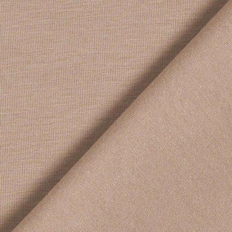 Bamboo Viscose Jersey Plain – sand,  image number 5