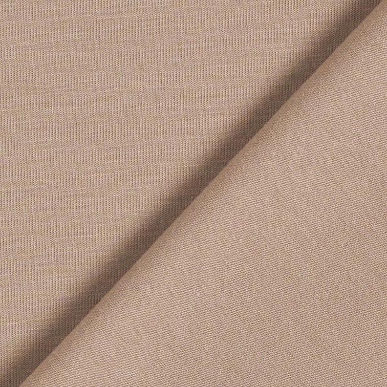 Bamboo Viscose Jersey Plain – sand, image number 5