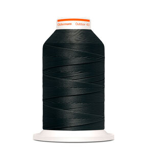 Outdoor 40 | 400 m | Gütermann – black, 