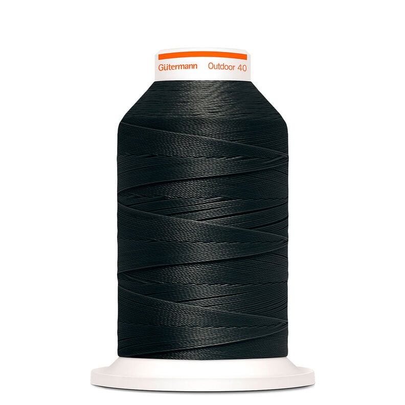 Outdoor 40 | 400 m | Gütermann – black,  image number 1