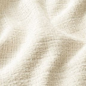 Upholstery Fabric Chenille Plain – offwhite, 