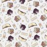 Cotton poplin licensed fabric Harry Potter magic potion | Warner Bros. – white,  thumbnail number 1