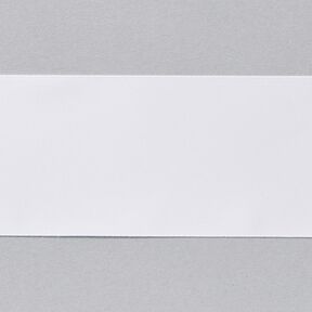 Satin Ribbon [50 mm] – white, 