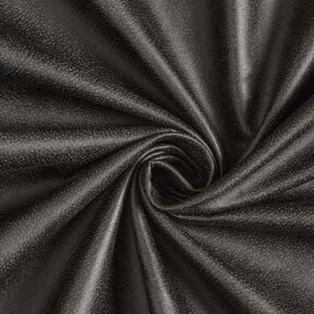 Upholstery Fabric Printed leather look – black, 