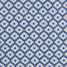 Outdoor fabric jacquard rhombus – blue,  thumbnail number 1