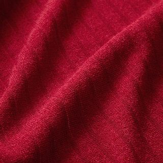 Plain Ribbed Knit – red | Remnant 50cm, 
