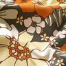 Cotton Cretonne Retro Flowers – light orange/light yellow,  thumbnail number 2