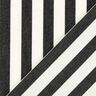 Outdoor Fabric Acrisol Egeo – white/black,  thumbnail number 3