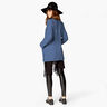 Fulled woollen loden Mottled – denim blue,  thumbnail number 9