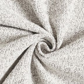 Upholstery Fabric Colourful Weave – silver grey/grey, 