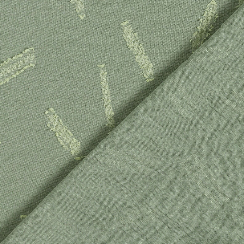 Striped jacquard dobby – khaki,  image number 5