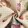 Decor Fabric Tapestry Fabric Cute Bunnies – light yellow,  thumbnail number 3