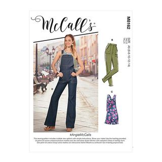 Overall / Pants | McCalls 8162 | 32-40, 