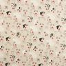 Decor Fabric Half Panama Models – natural/carmine,  thumbnail number 1