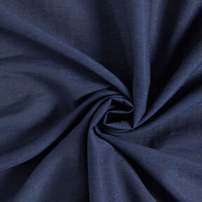 Voile viscose blend – navy blue, 