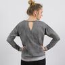 FRAU VEGA - casual jumper with a wrap look in the back, Studio Schnittreif | XS - XXL,  thumbnail number 6