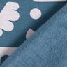 Alpine Fleece Abstract shapes  – denim blue/pastel mauve,  thumbnail number 4
